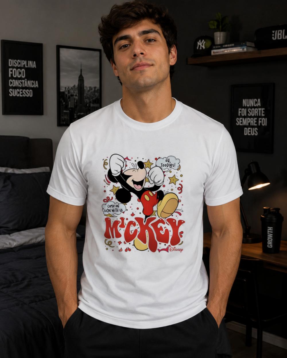 Camiseta Mickey