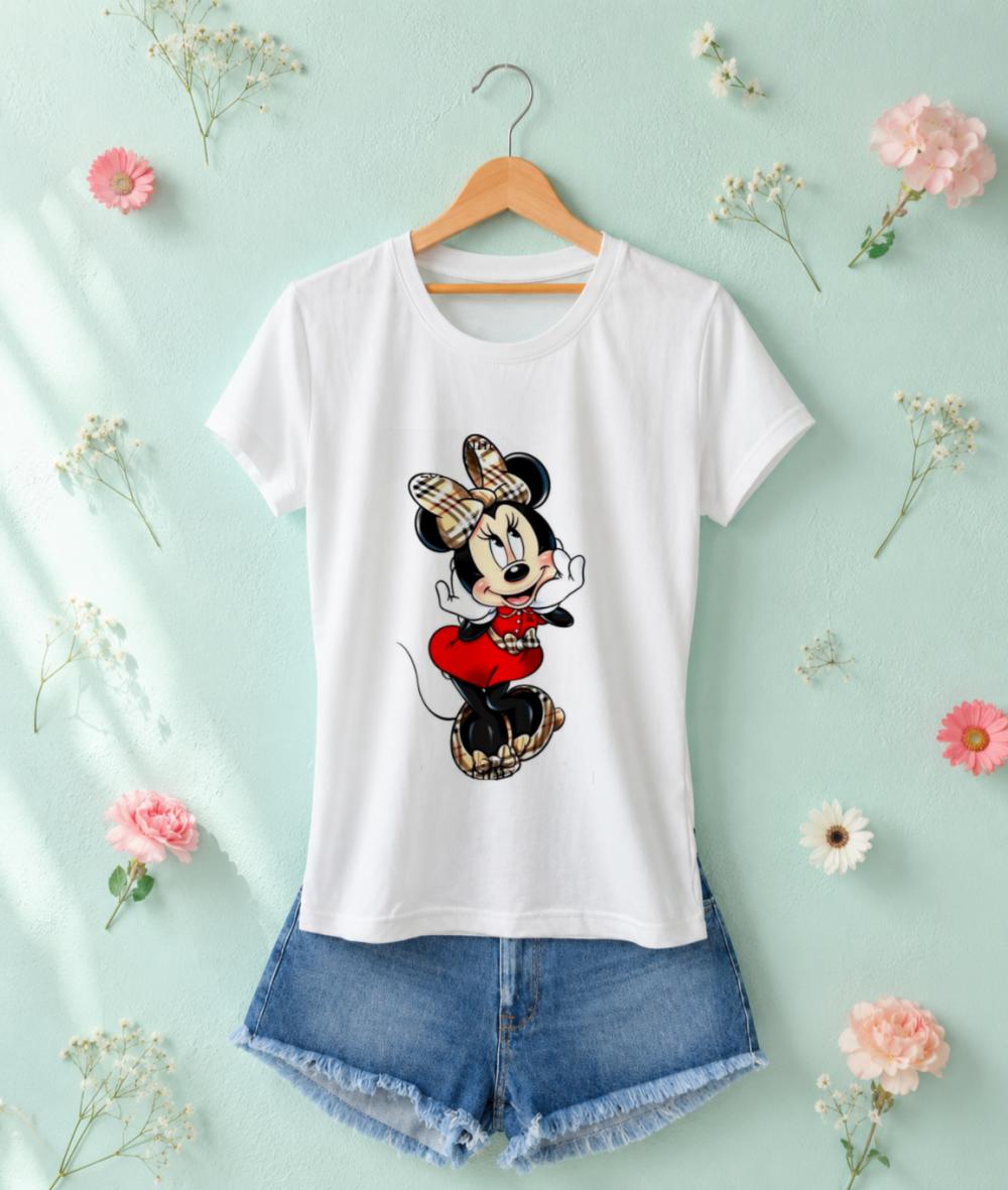 Camiseta Minnie