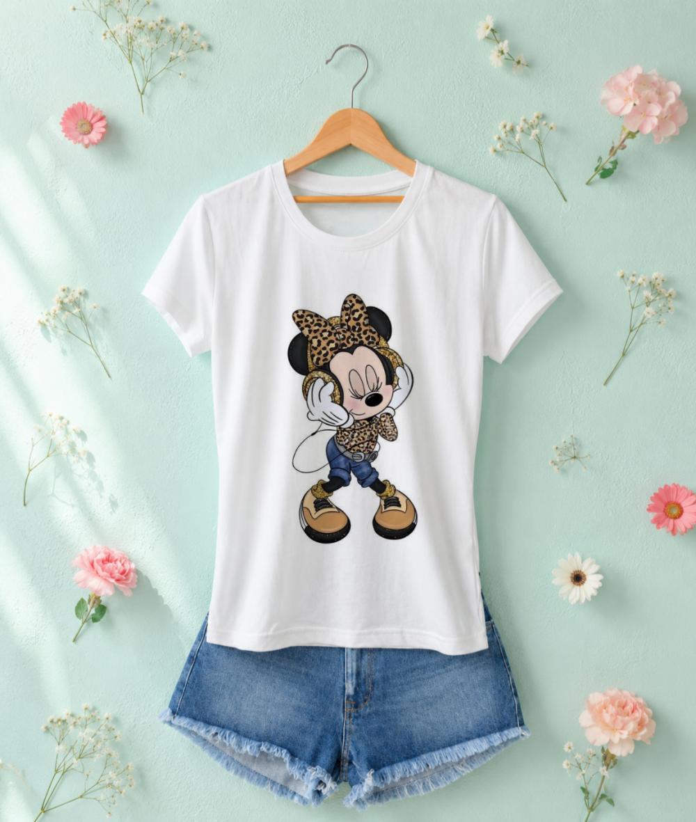 Camiseta Minnie