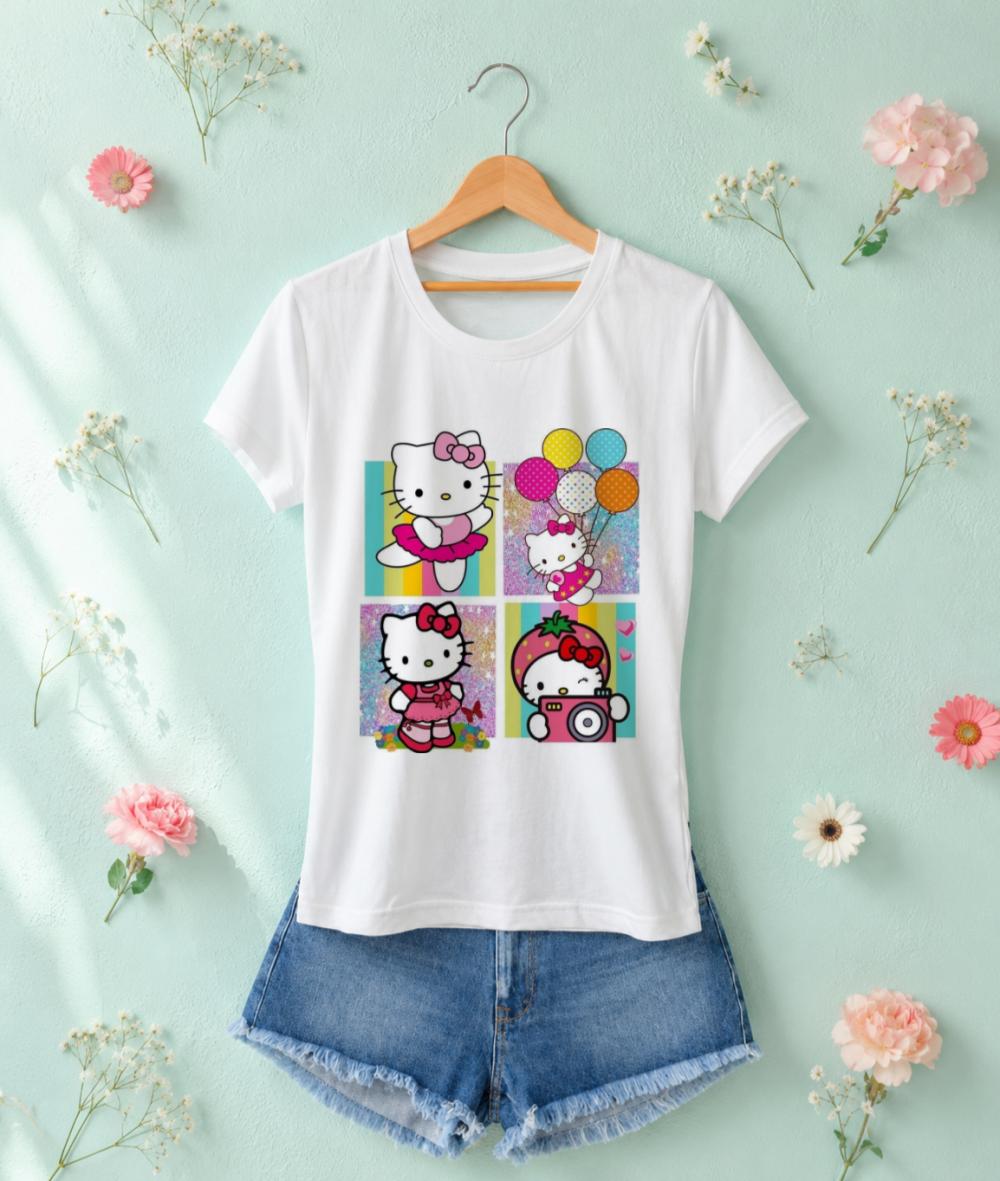 Camiseta Hello Kitty