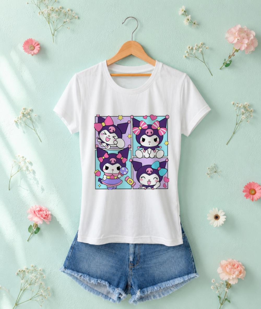 Camiseta Kuromi