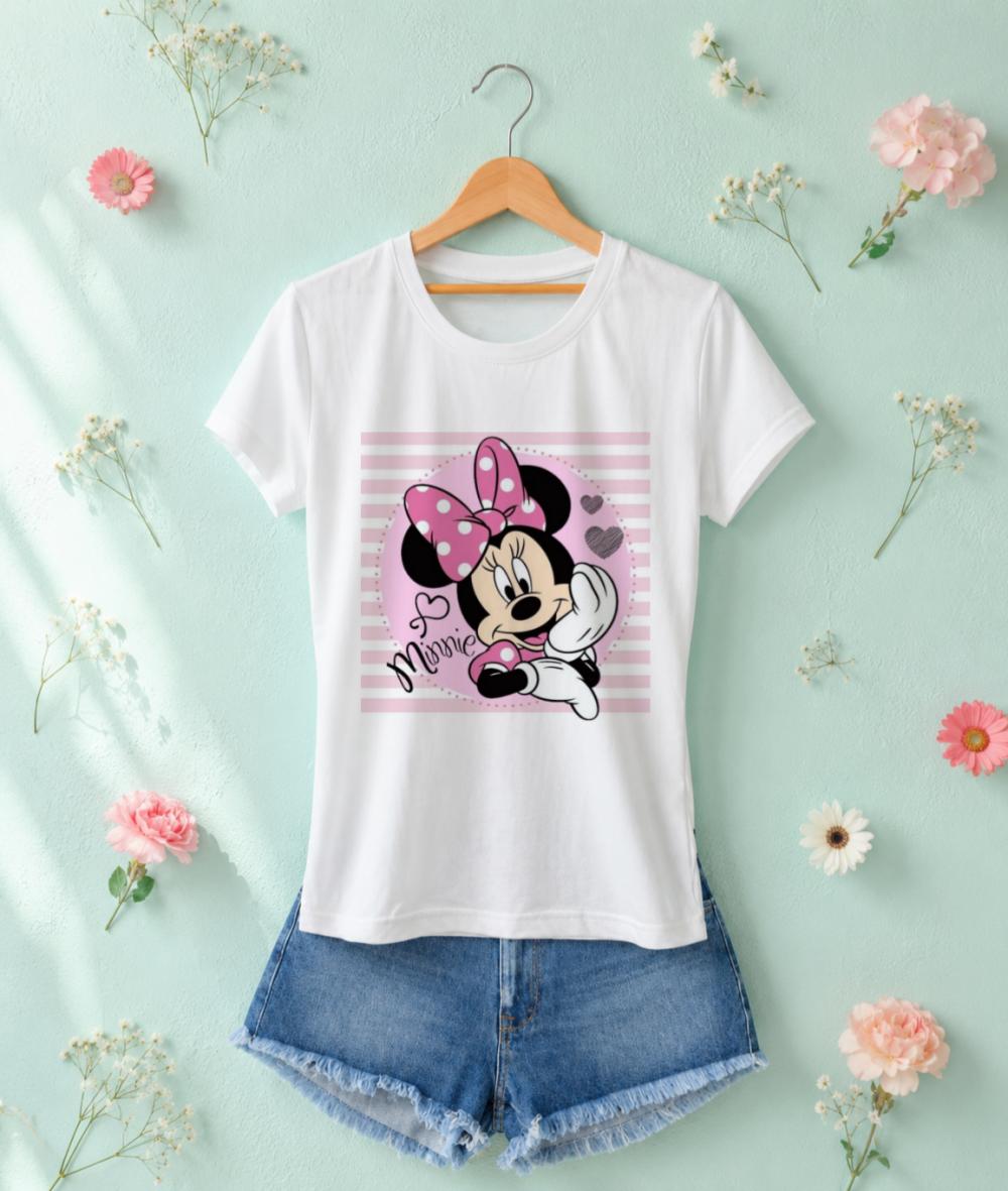 Camiseta Minnie