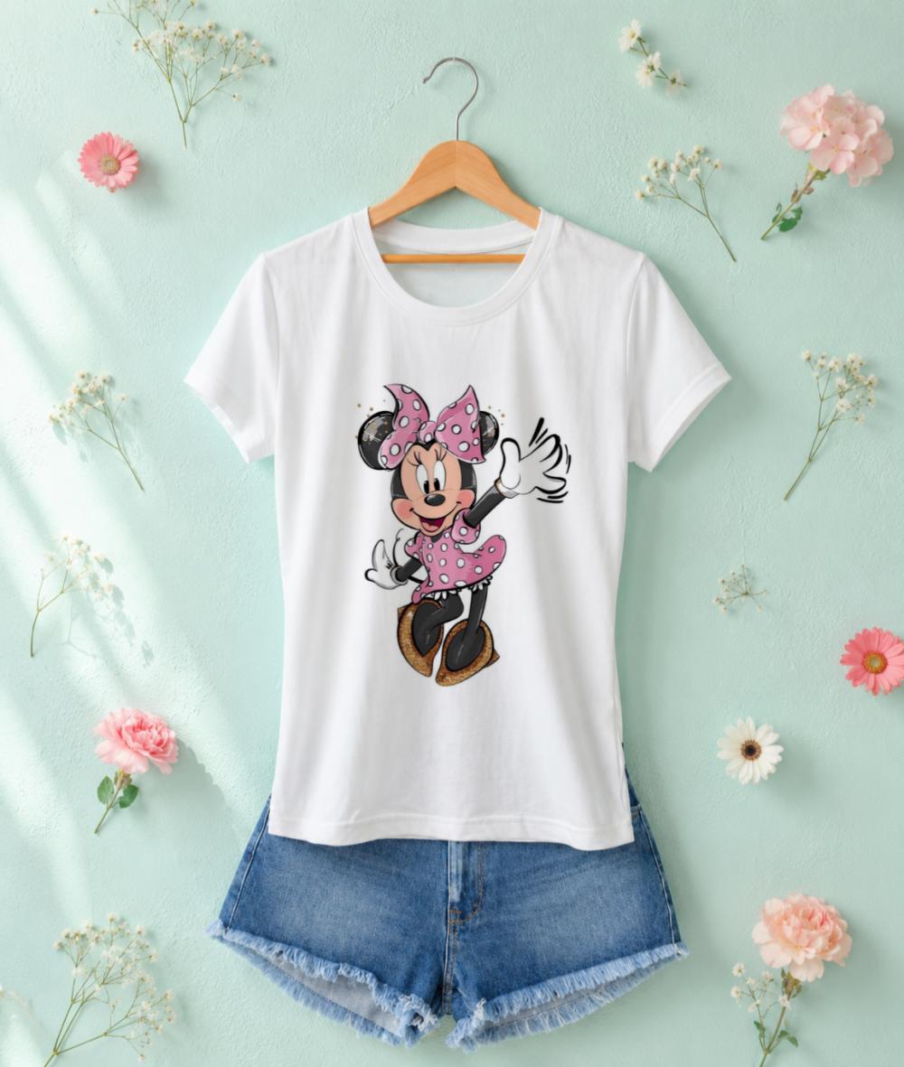 Camiseta Minnie