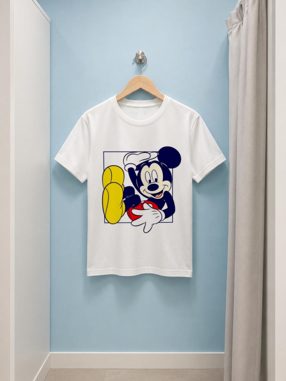 Camiseta Mickey