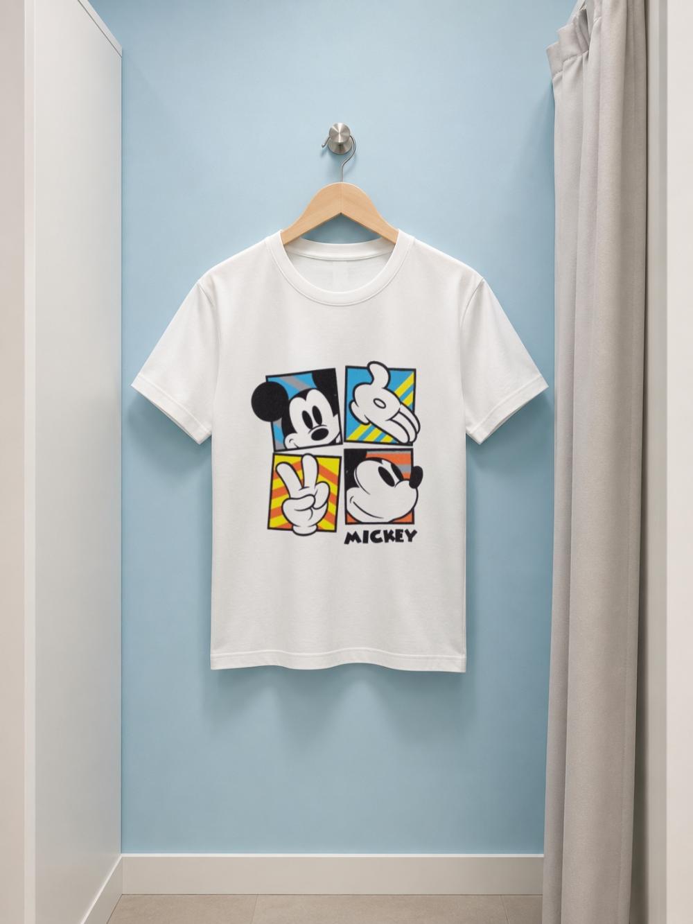 Camiseta Mickey