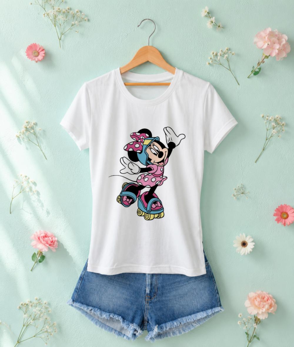 Camiseta Minnie