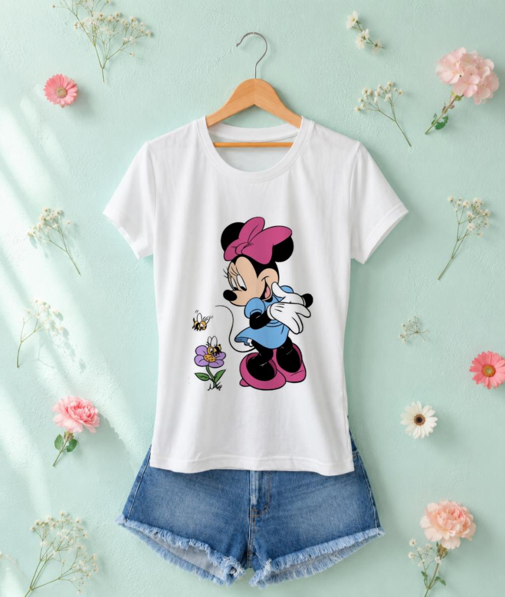 Camiseta Minnie
