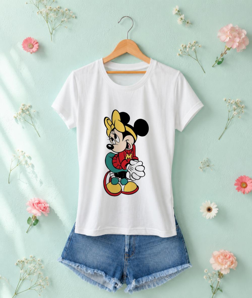 Camiseta Minnie