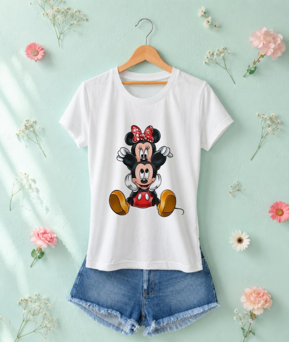 Camiseta Mickey