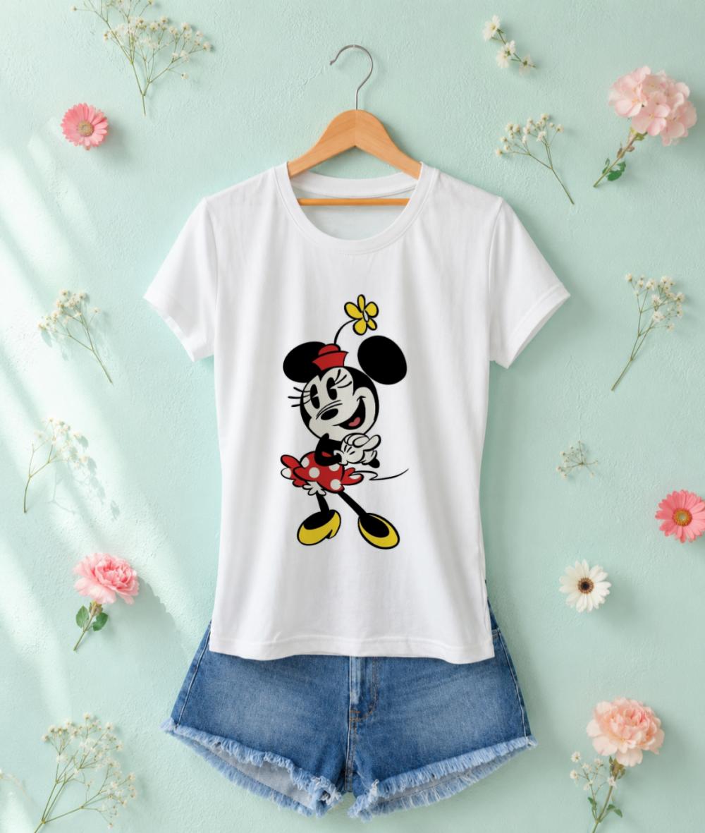 Camiseta Minnie