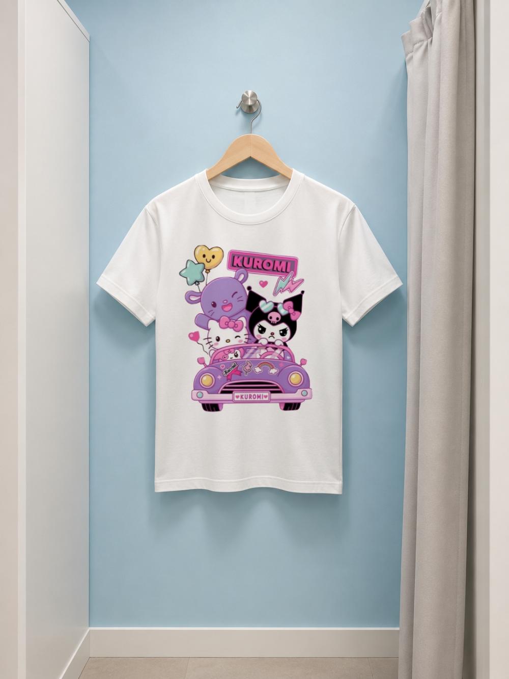 Camiseta Hello Kitty