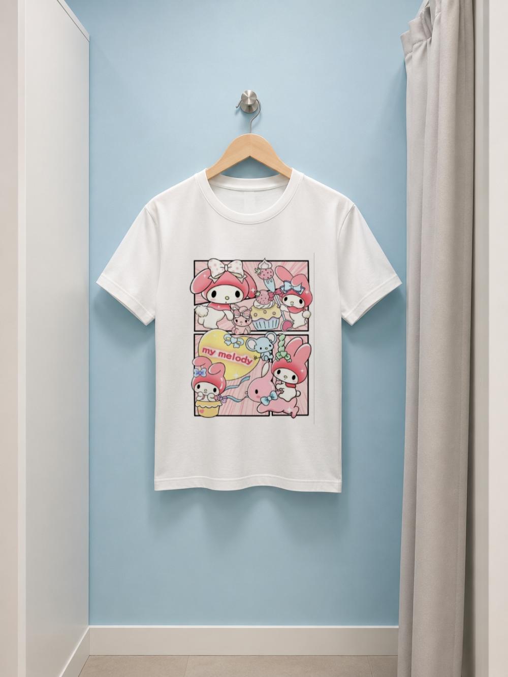Camiseta Hello Kitty