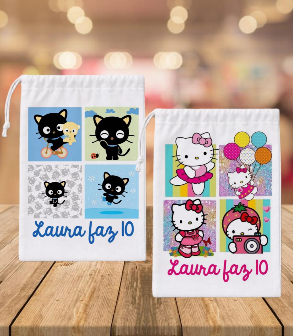 Saquinho Surpresa Hello Kitty