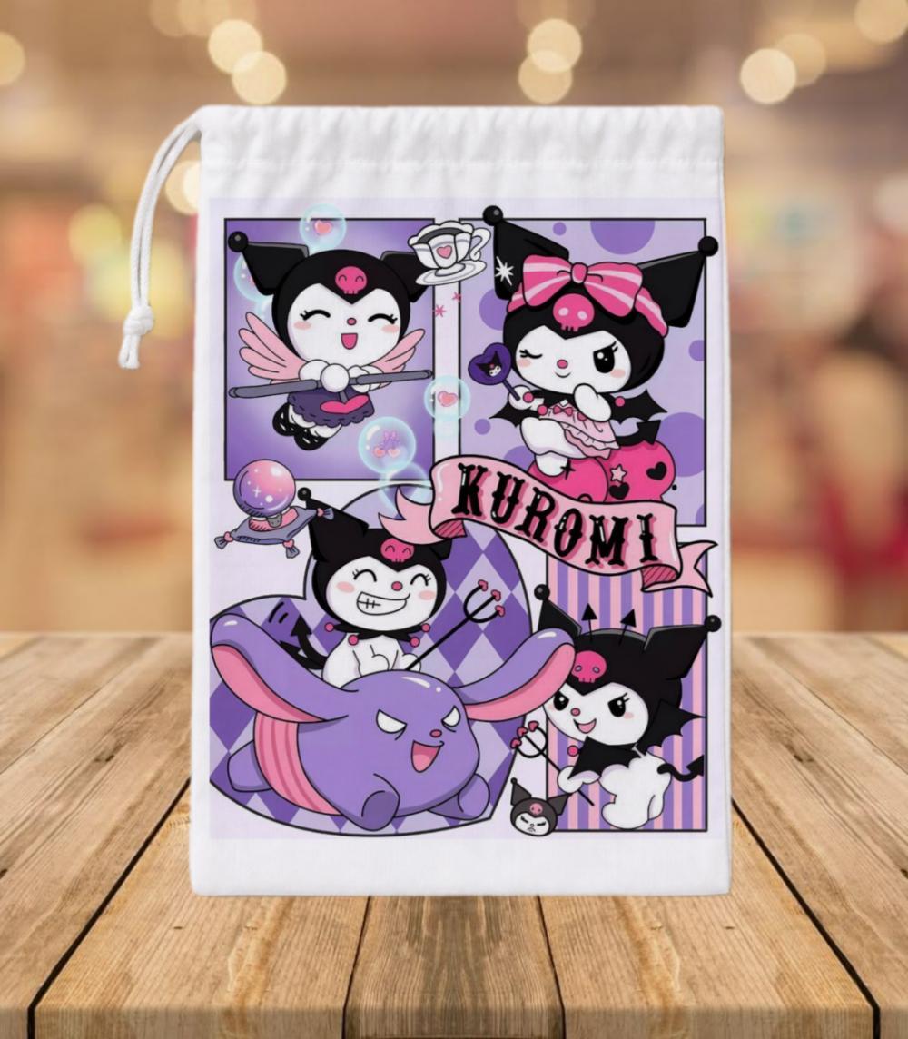 Saquinho Surpresa Kuromi