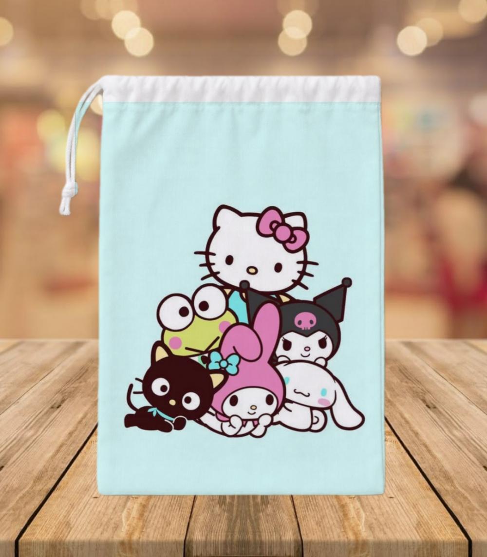 Saquinho Surpresa Hello kitty