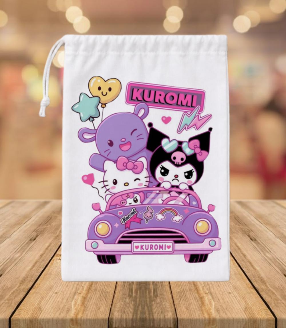 Saquinho Surpresa Hello kitty