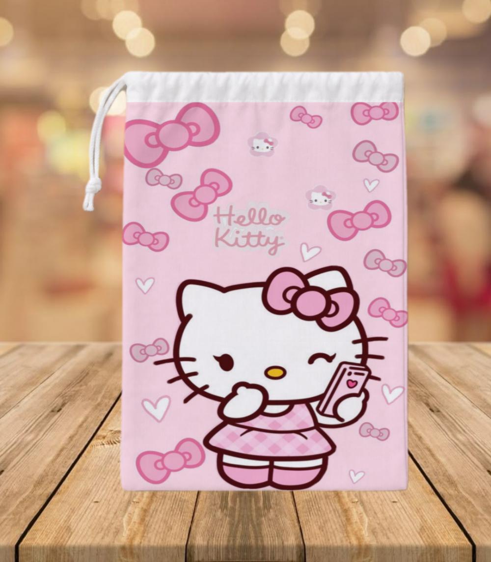 Saquinho Surpresa Hello kitty