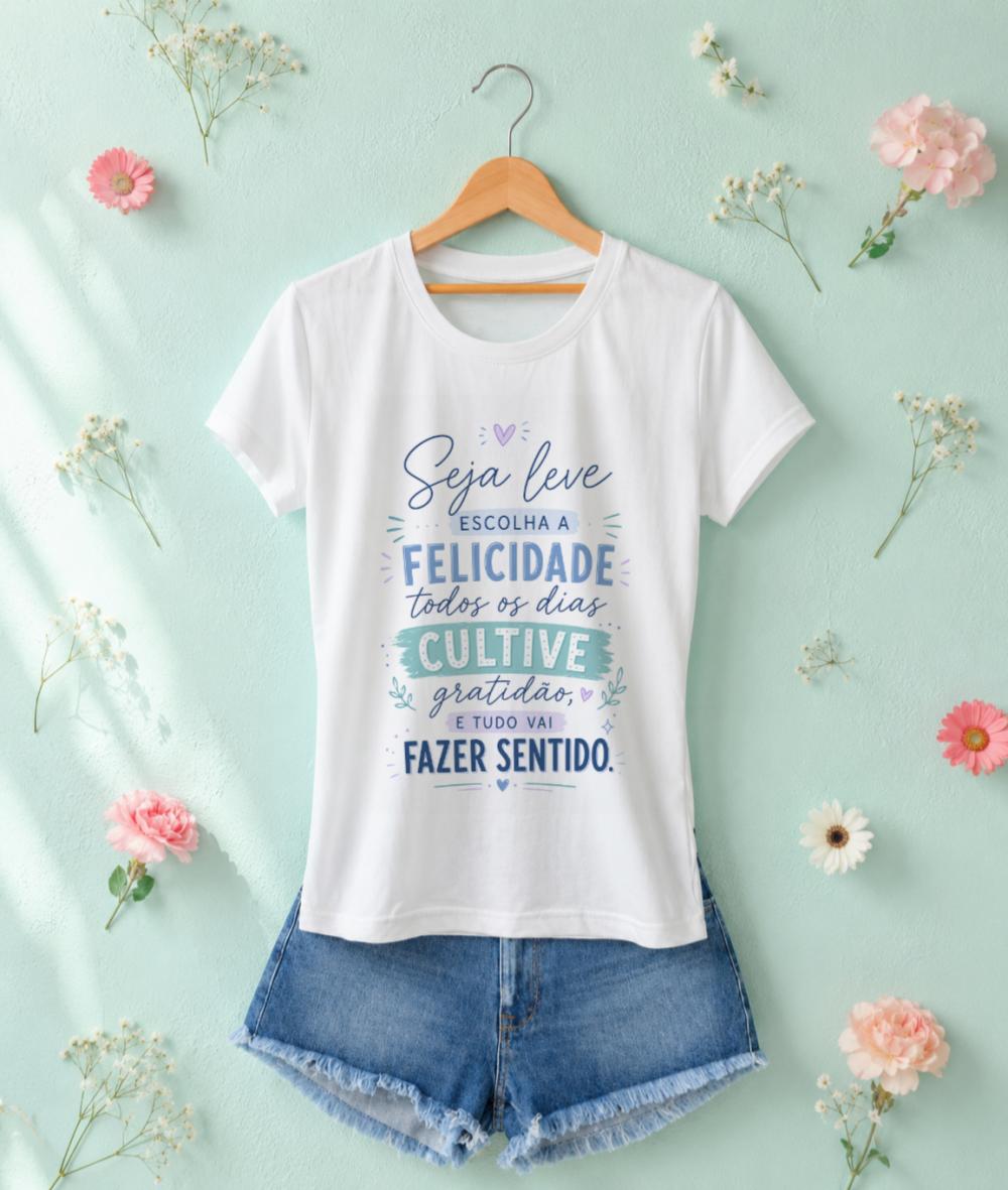 Camiseta Inspiração