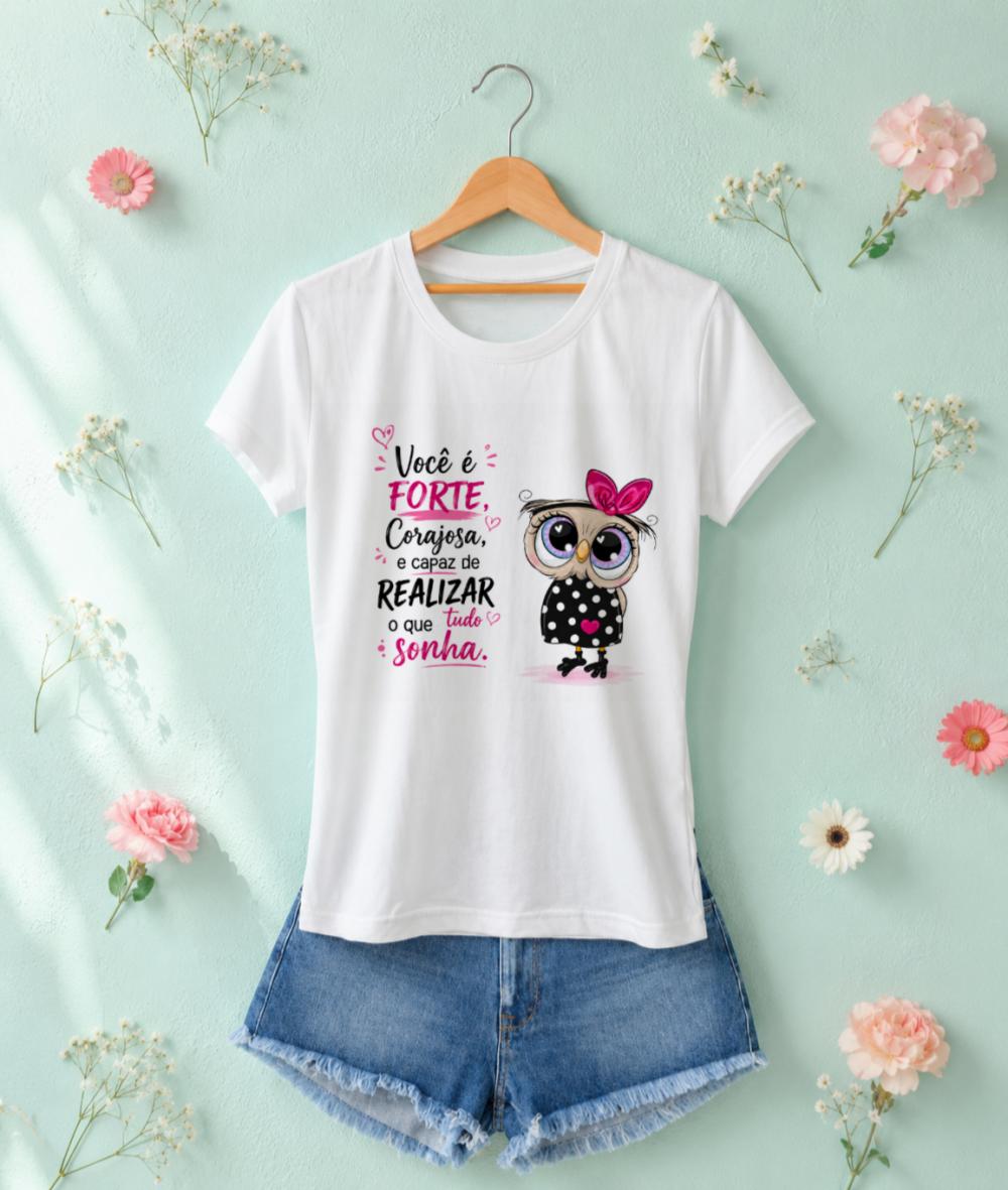 Camiseta Inspiração