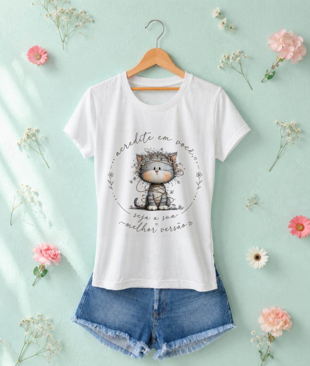 Camiseta Inspiração