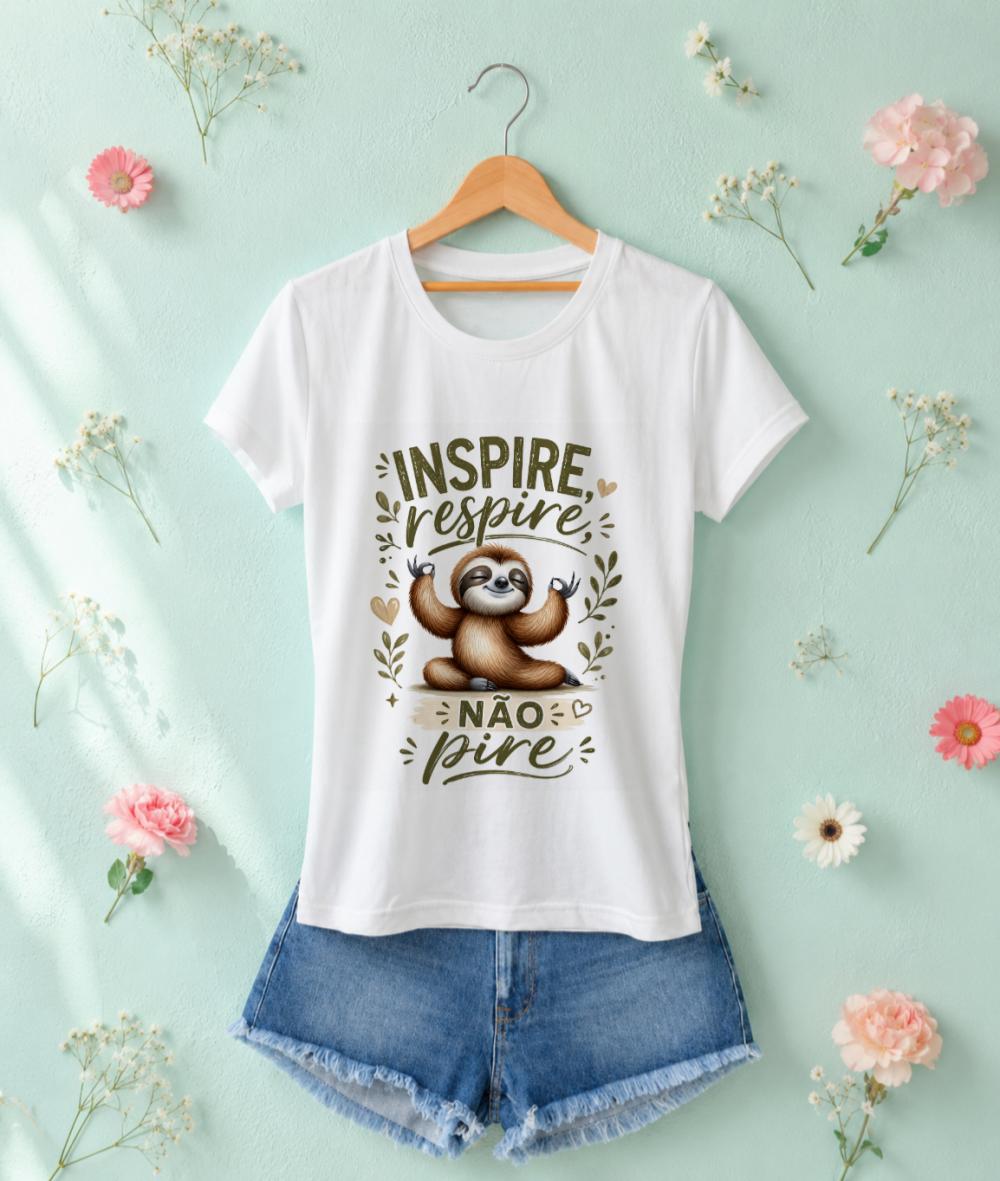 Camiseta Inspiração
