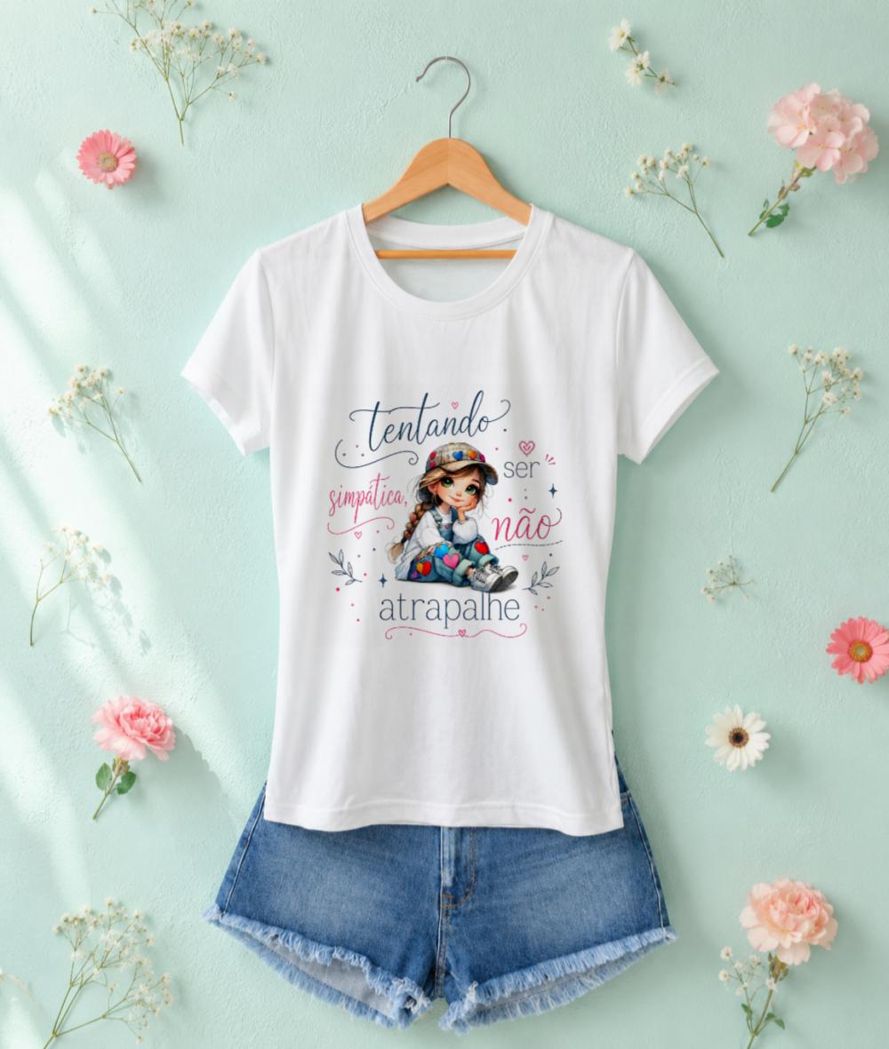 Camiseta Inspiração