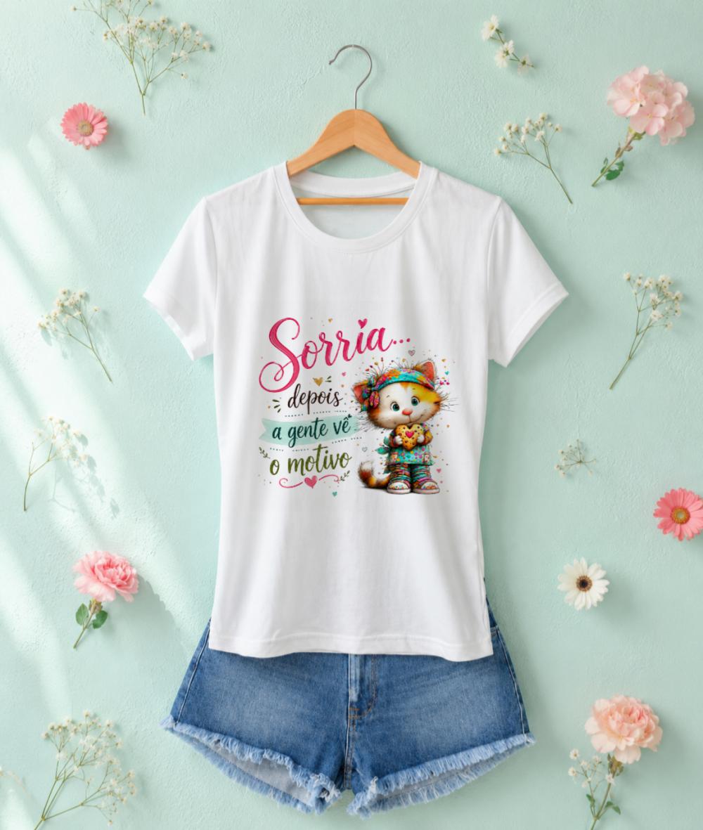 Camiseta Inspiração