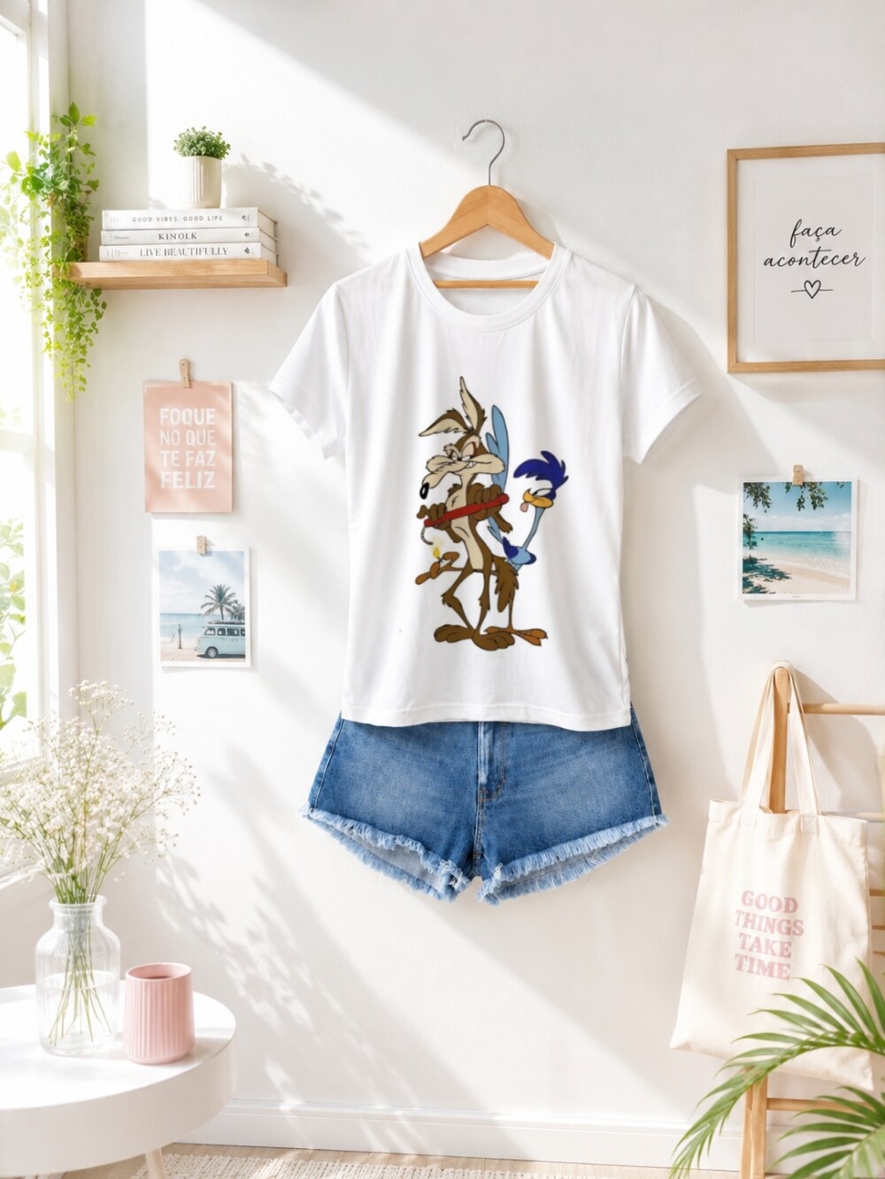 Camiseta Coiote