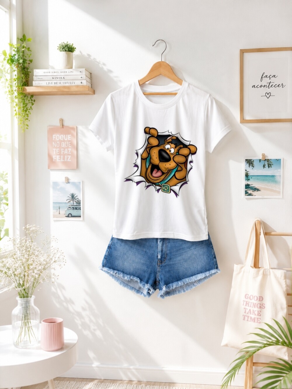 Camiseta Scooby
