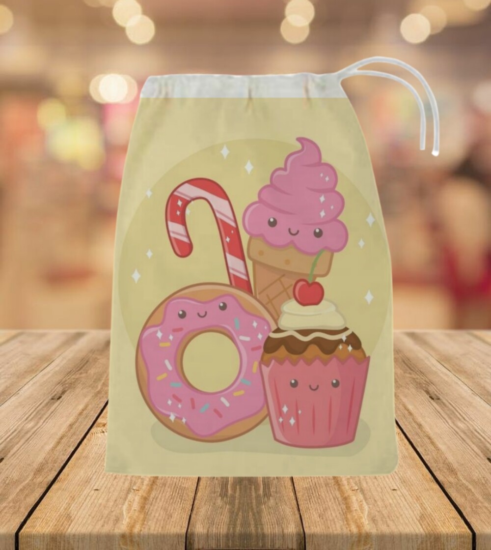Saquinho Surpresa Donuts