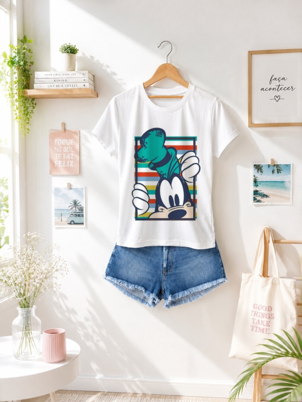 Camiseta Pateta