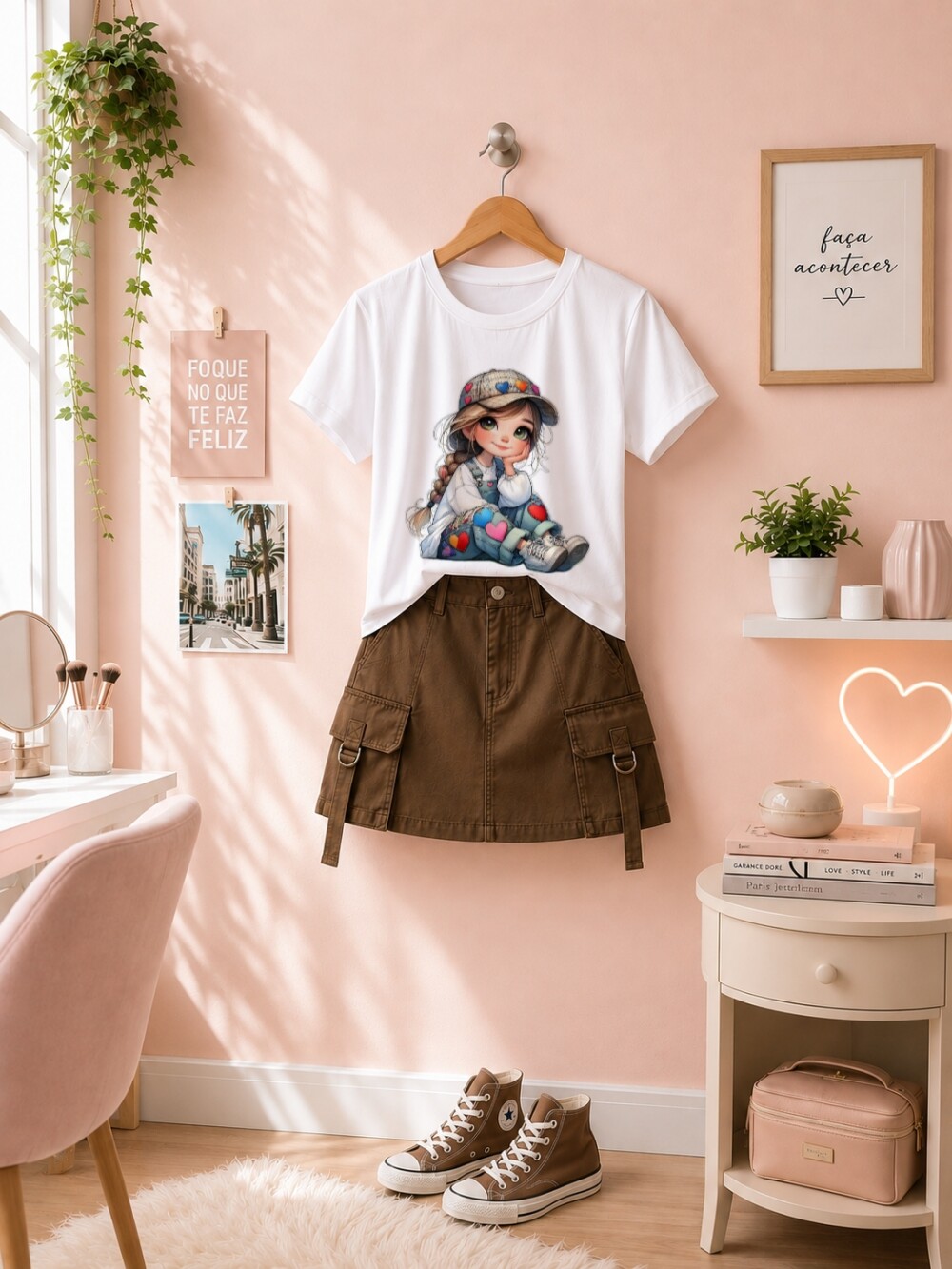 Camiseta Inspiração