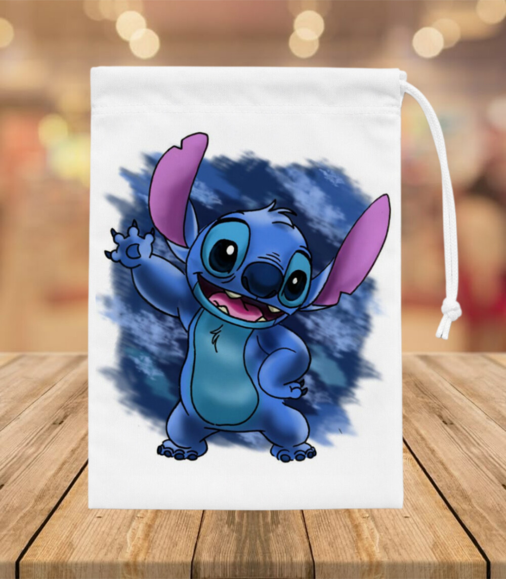 Saquinho Surpresa Stitch