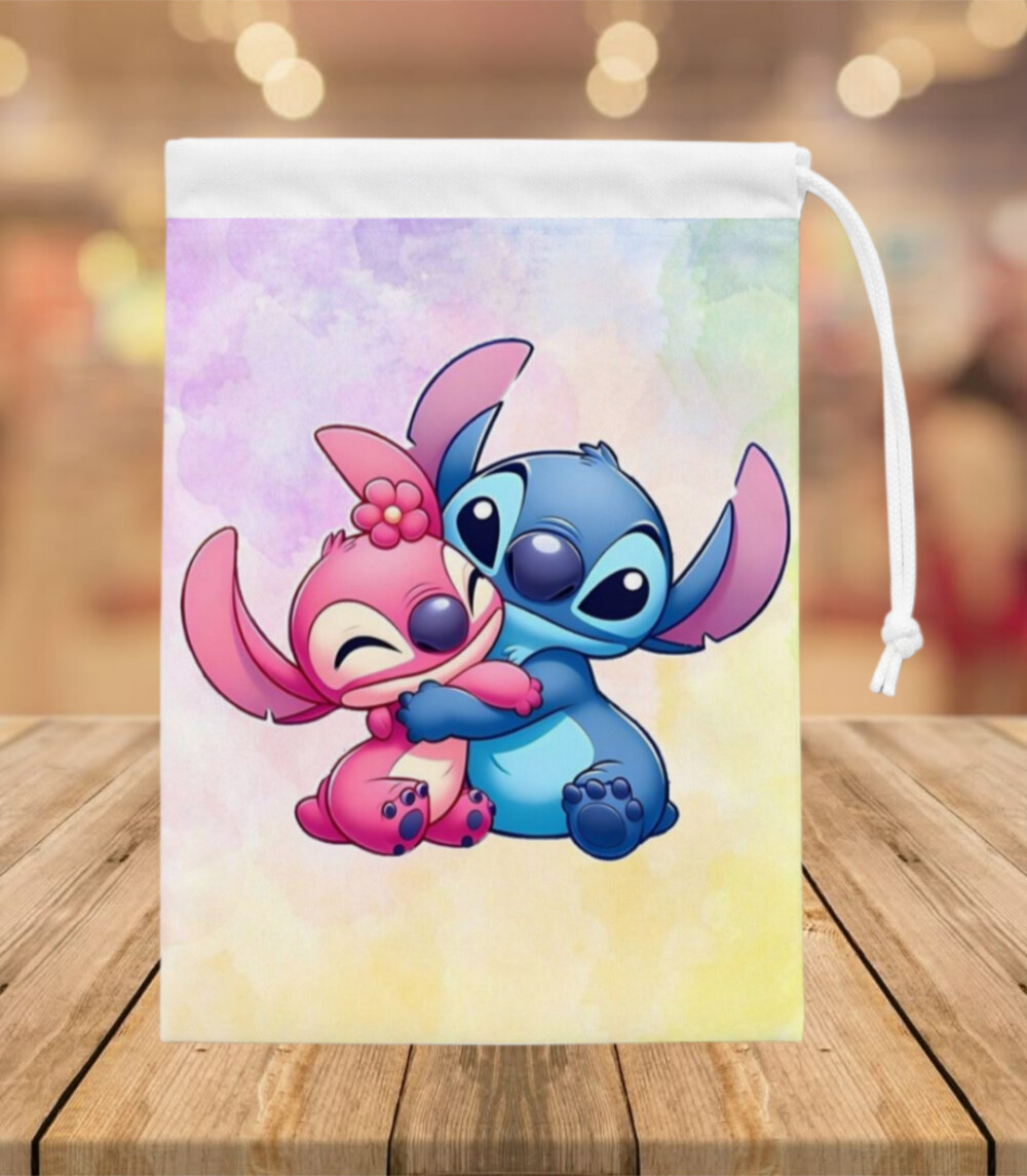 Saquinho Surpresa Stitch