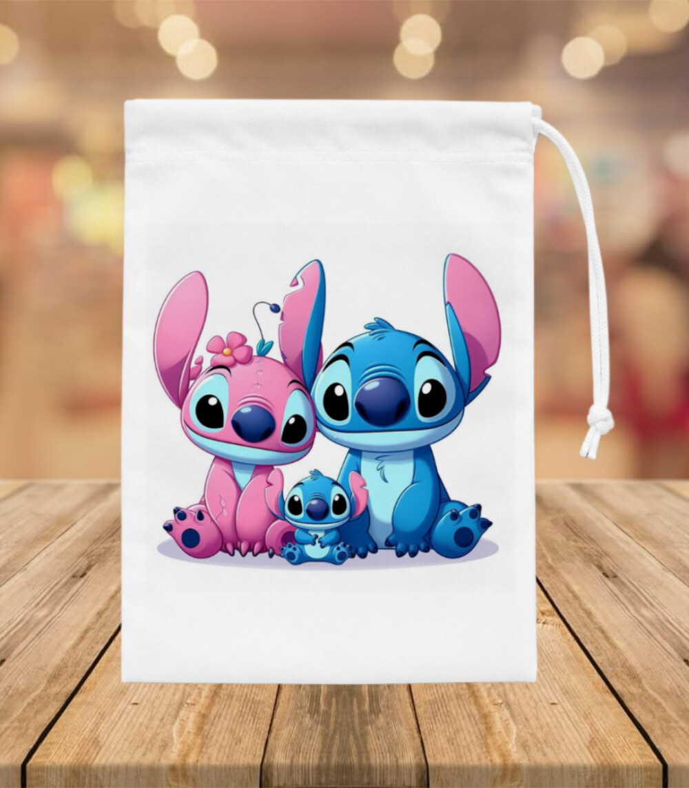 Saquinho Surpresa Stitch