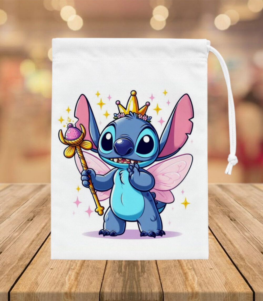 Saquinho Surpresa Stitch
