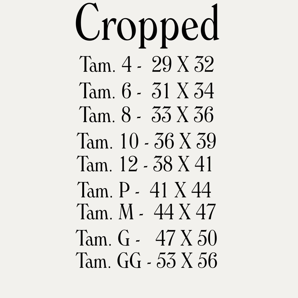 Cropped Stitch