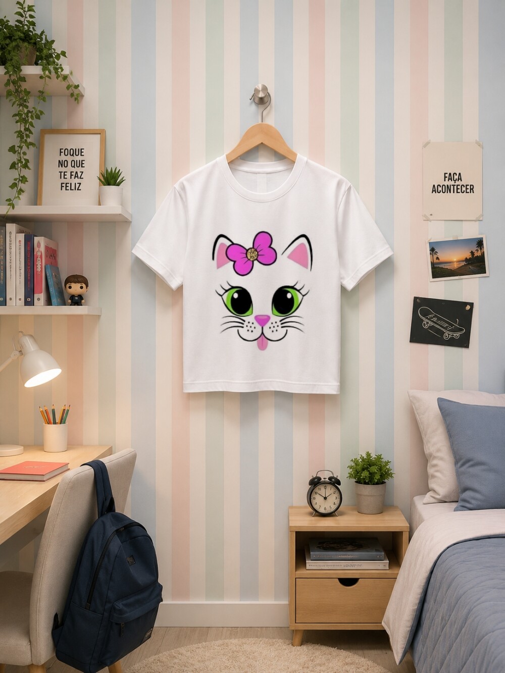 Cropped Gatinho