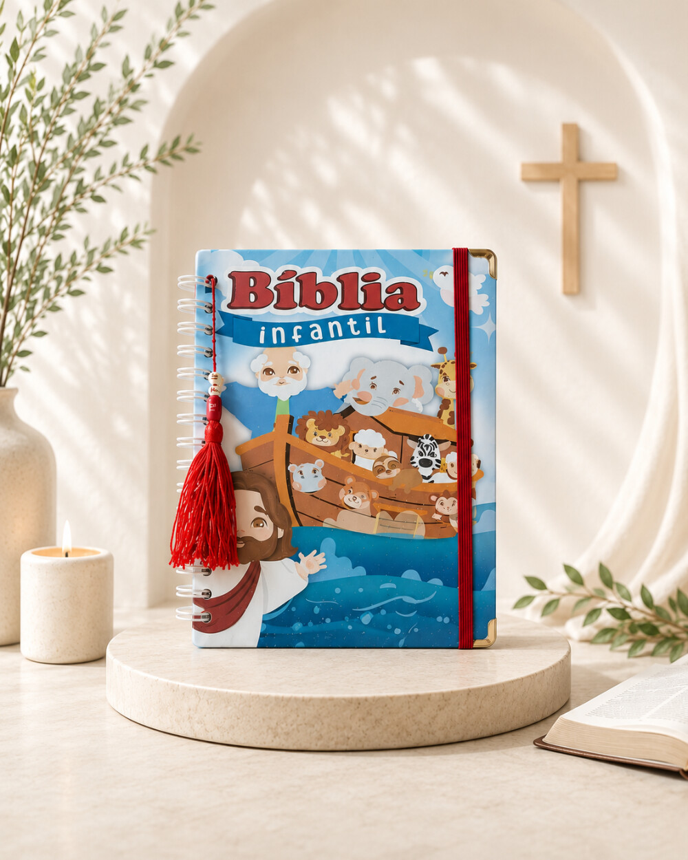 Bíblia Infantil ilustrada