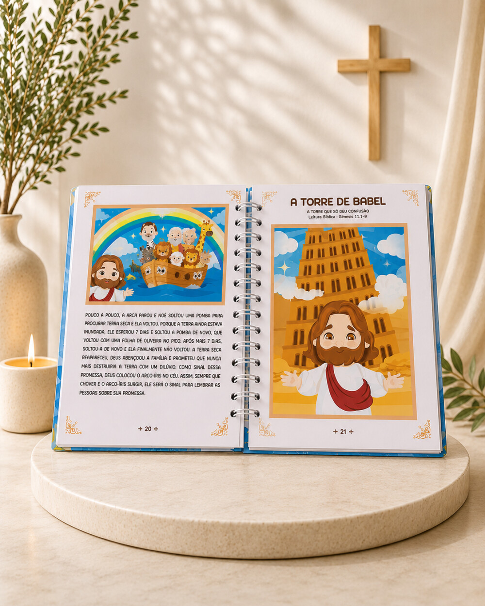 Bíblia Infantil ilustrada
