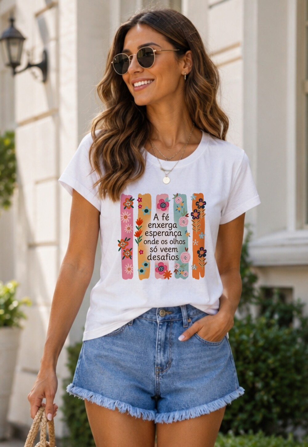Camiseta Personalizada com Frase Motivacional