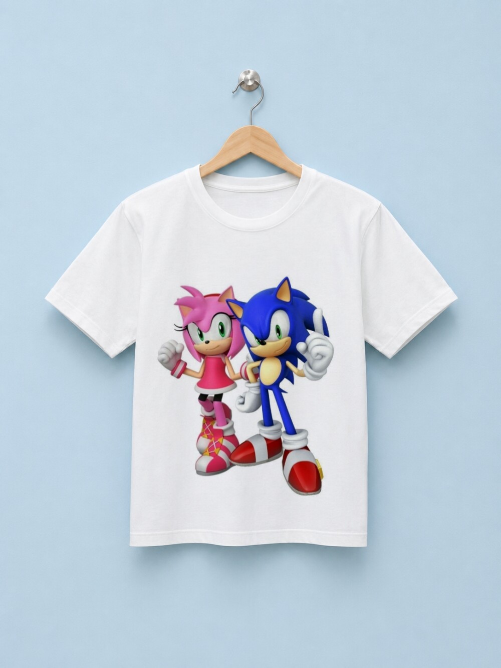 Camiseta Sonic