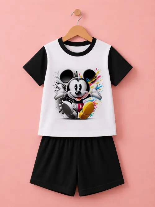 Pijama curto Mickey