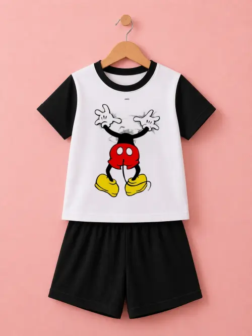 Pijama curto Mickey