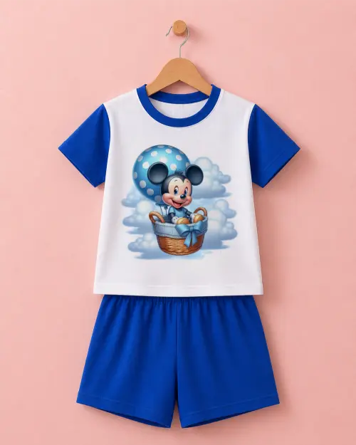 Pijama curto Mickey