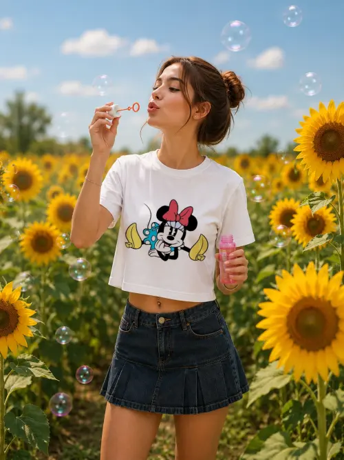 Cropped Minnie