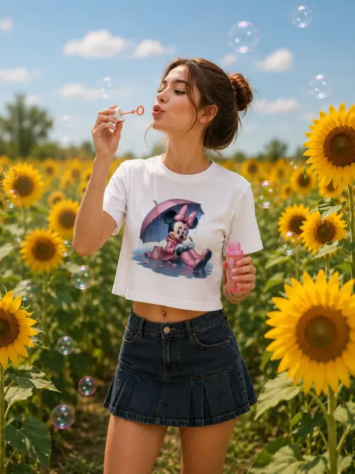 Cropped Minnie