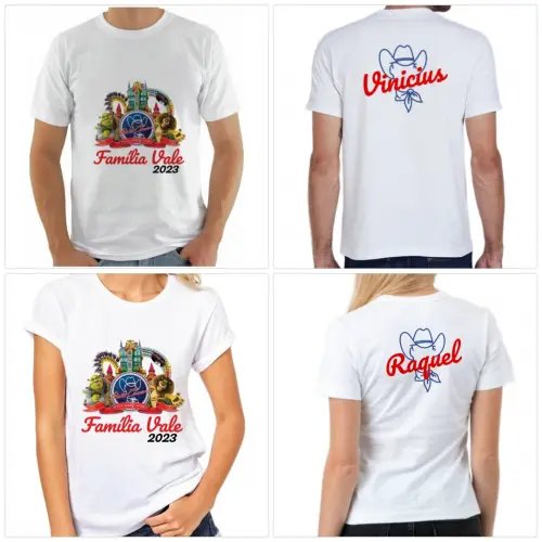 Camiseta viagem Beto Carrero