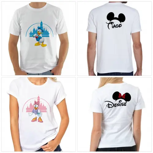 Camiseta viagem Disney
