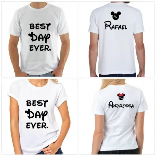 Camiseta viagem Disney
